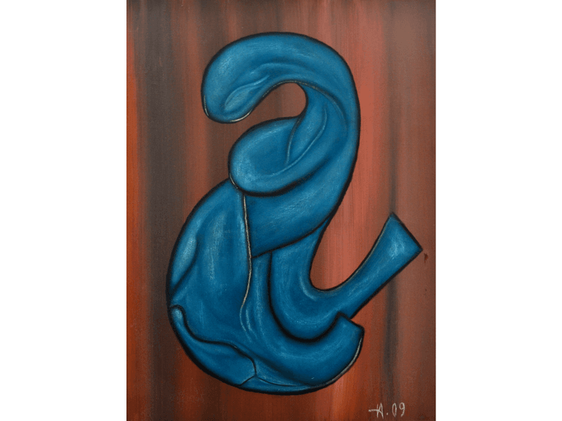 Die blaue Demut